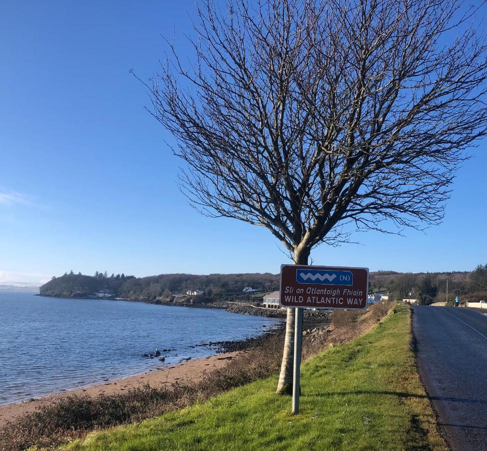 Sea Vista - Rathmullan Villa Eksteriør bilde