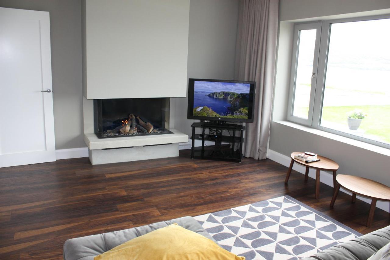 Sea Vista - Rathmullan Villa Eksteriør bilde
