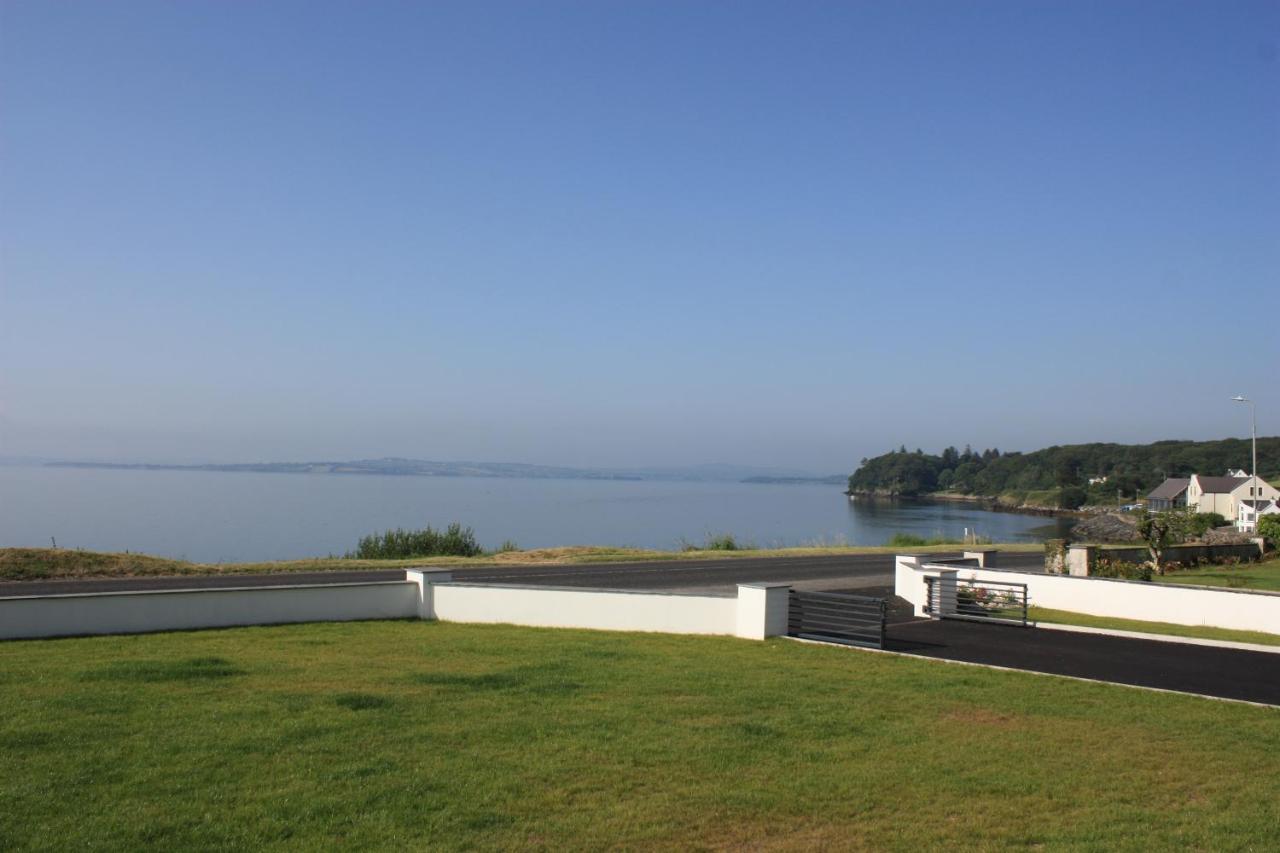 Sea Vista - Rathmullan Villa Eksteriør bilde