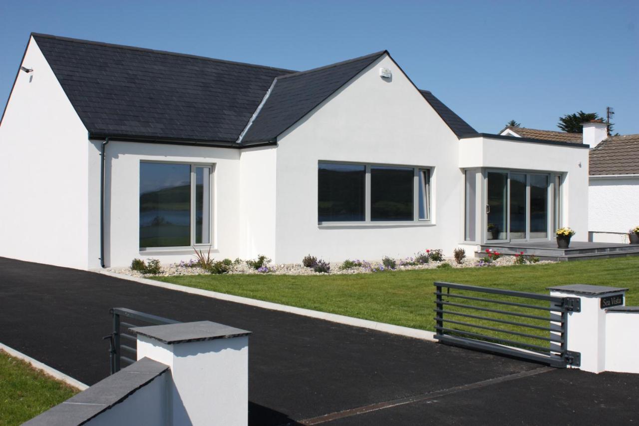 Sea Vista - Rathmullan Villa Eksteriør bilde