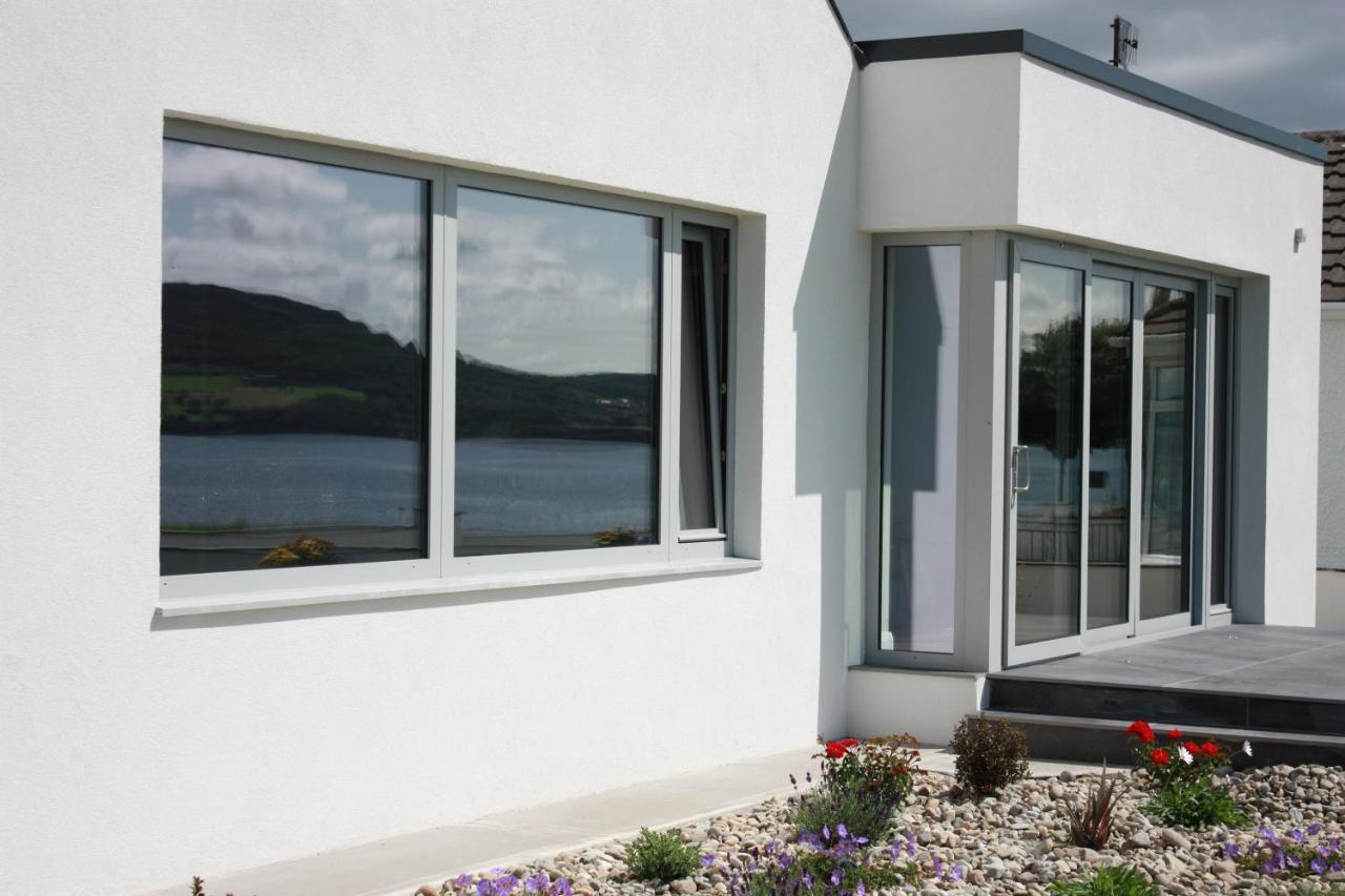 Sea Vista - Rathmullan Villa Eksteriør bilde