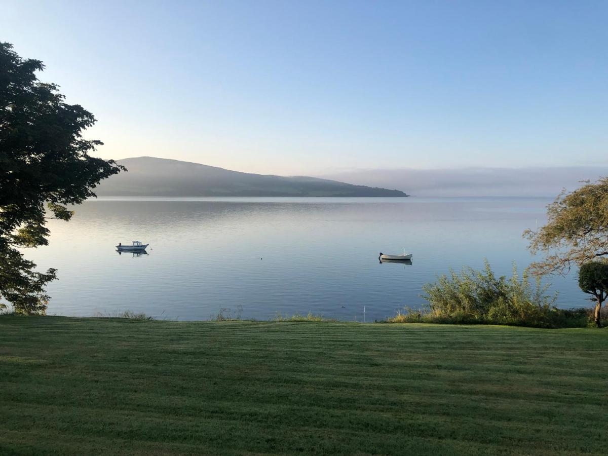 Sea Vista - Rathmullan Villa Eksteriør bilde