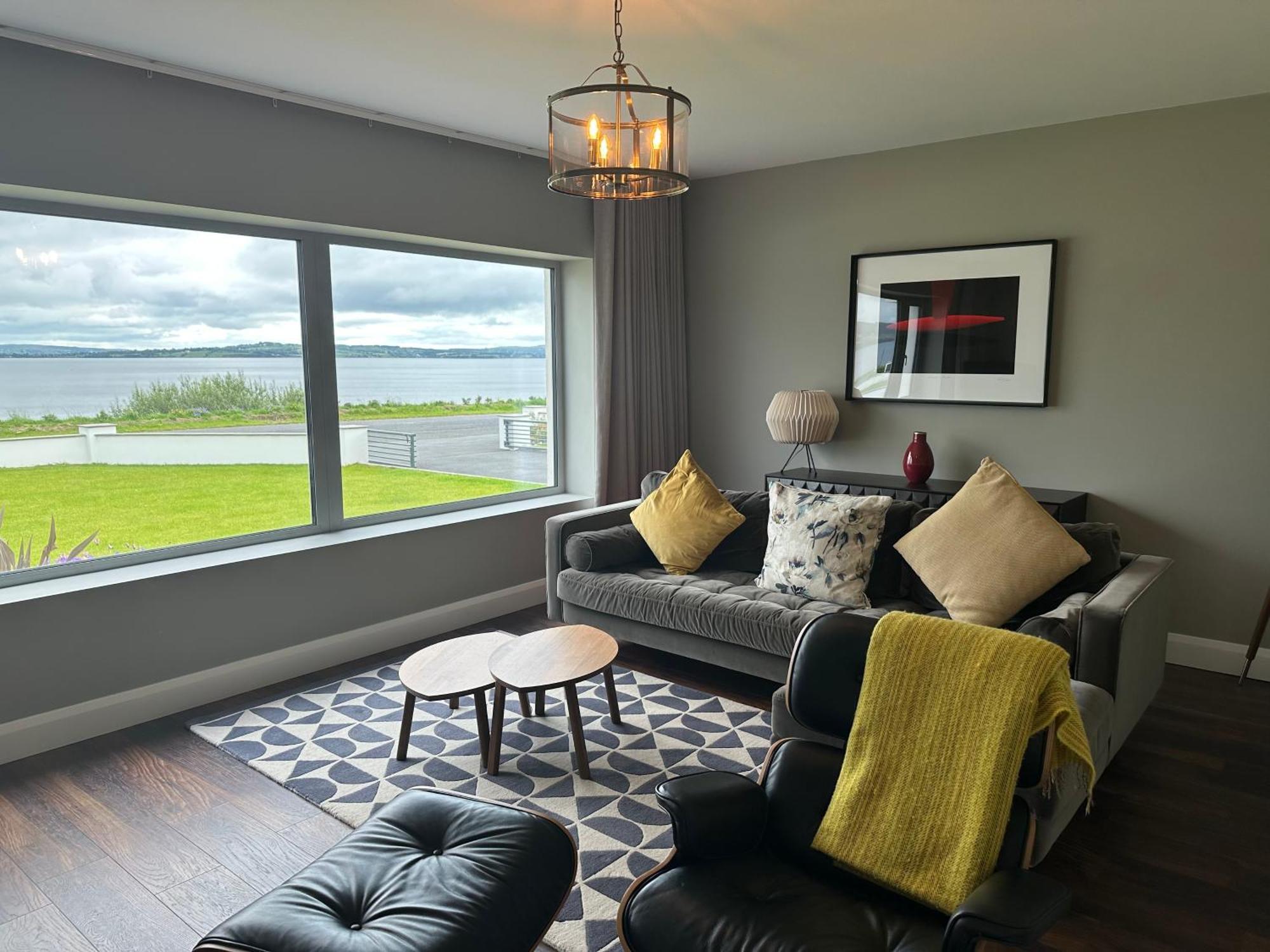 Sea Vista - Rathmullan Villa Eksteriør bilde