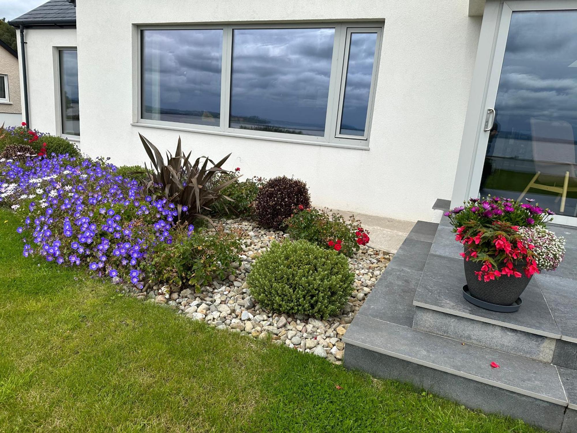 Sea Vista - Rathmullan Villa Eksteriør bilde