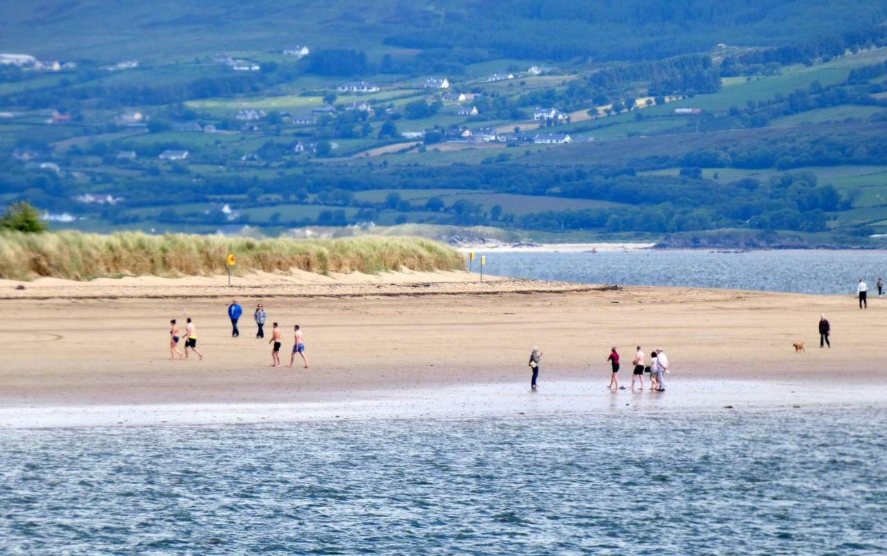 Sea Vista - Rathmullan Villa Eksteriør bilde